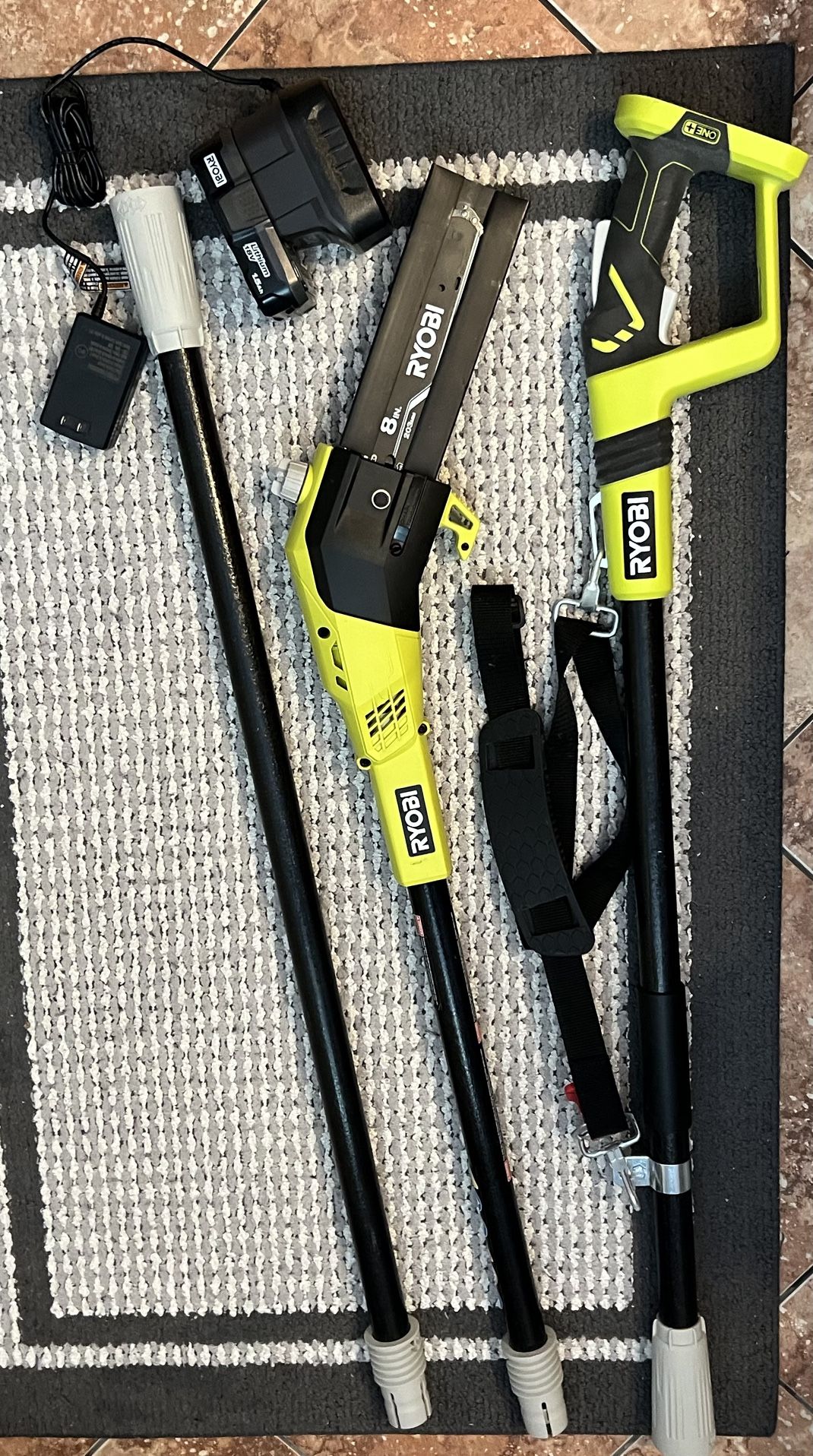 Ryobi Cordless Pole Saw
