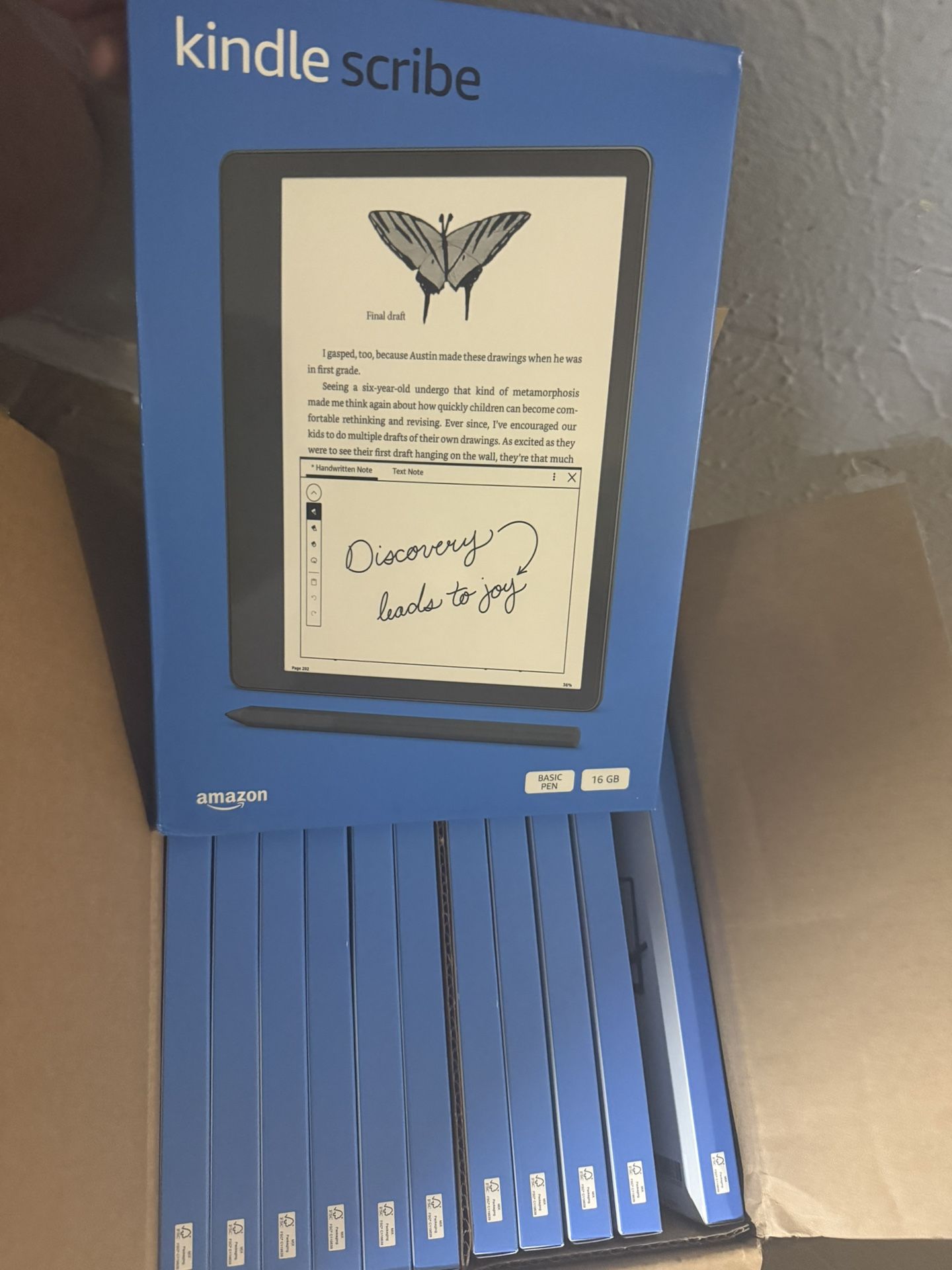 Kindle Scribe New Sealed