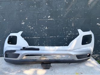 2020-2025 hyundai venue front bumper