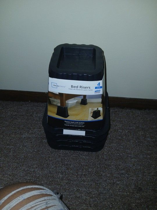 Bed Riser Set