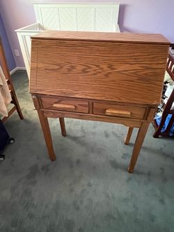 Oak Desk