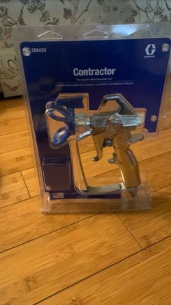 Graco  contractor, 3M hand masker dispenser and paper blade