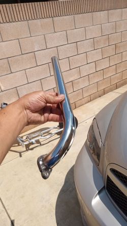 Mini Bike chrome pipe