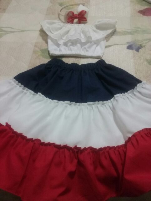 Traje tipico Dominicano.