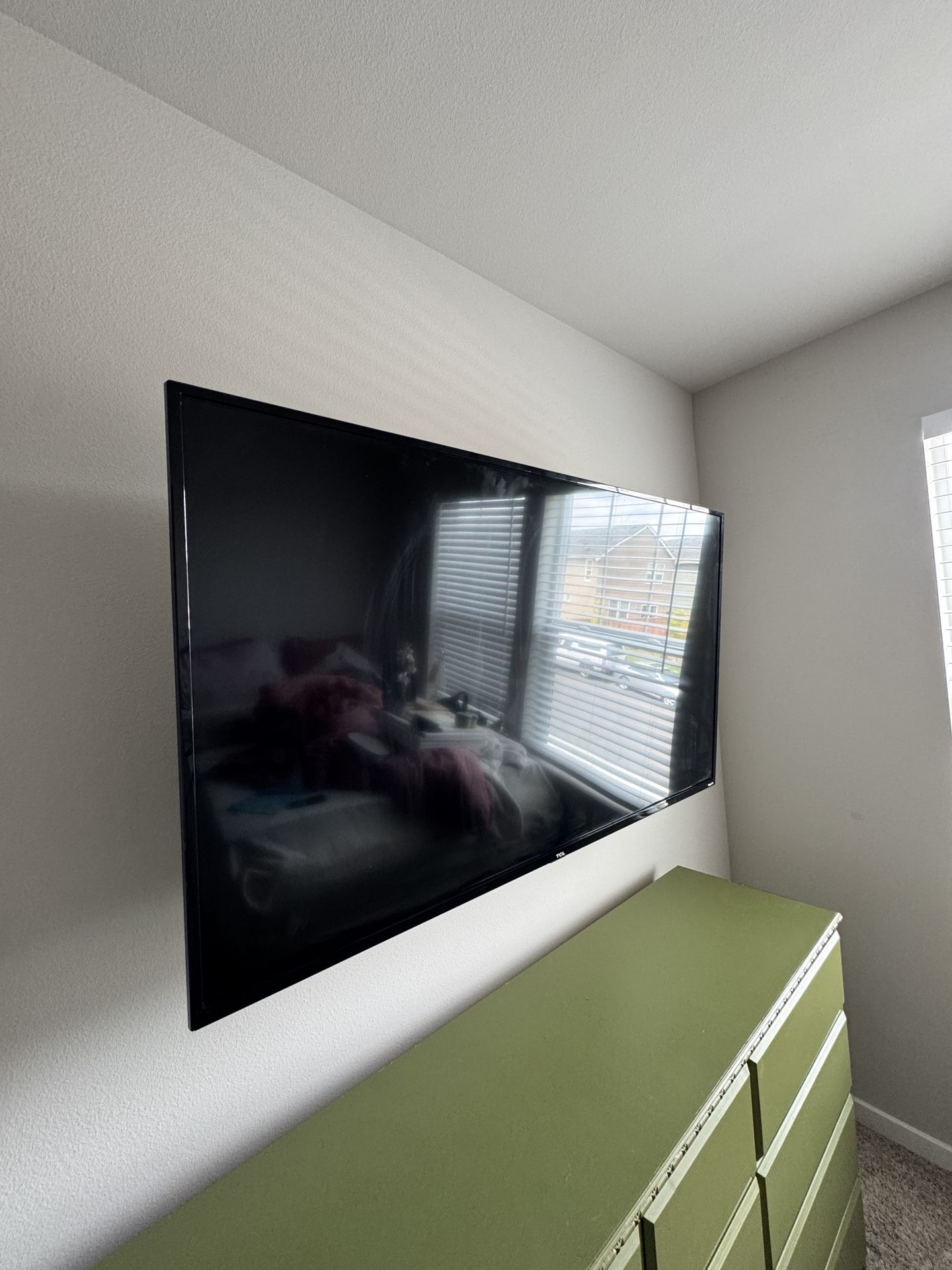 55” TCL 4k Roku TV