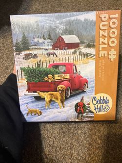 Cobble Hill 1000 Piece Jigsaw Puzzle