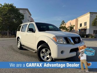 2008 Nissan Pathfinder