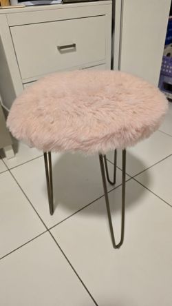 Pink Stool