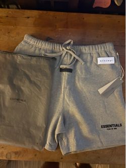 Dark Oatmeal Essential Shorts Xl
