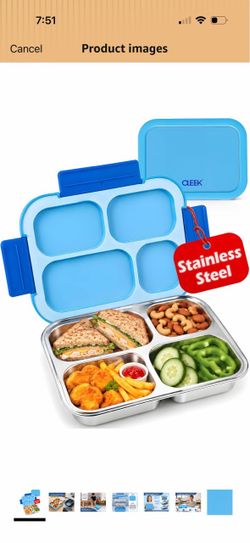 lunch box stainless steel