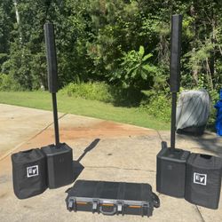 EV Evolve 50 PA System 
