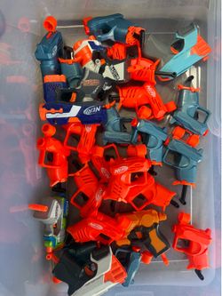 Nerf Guns