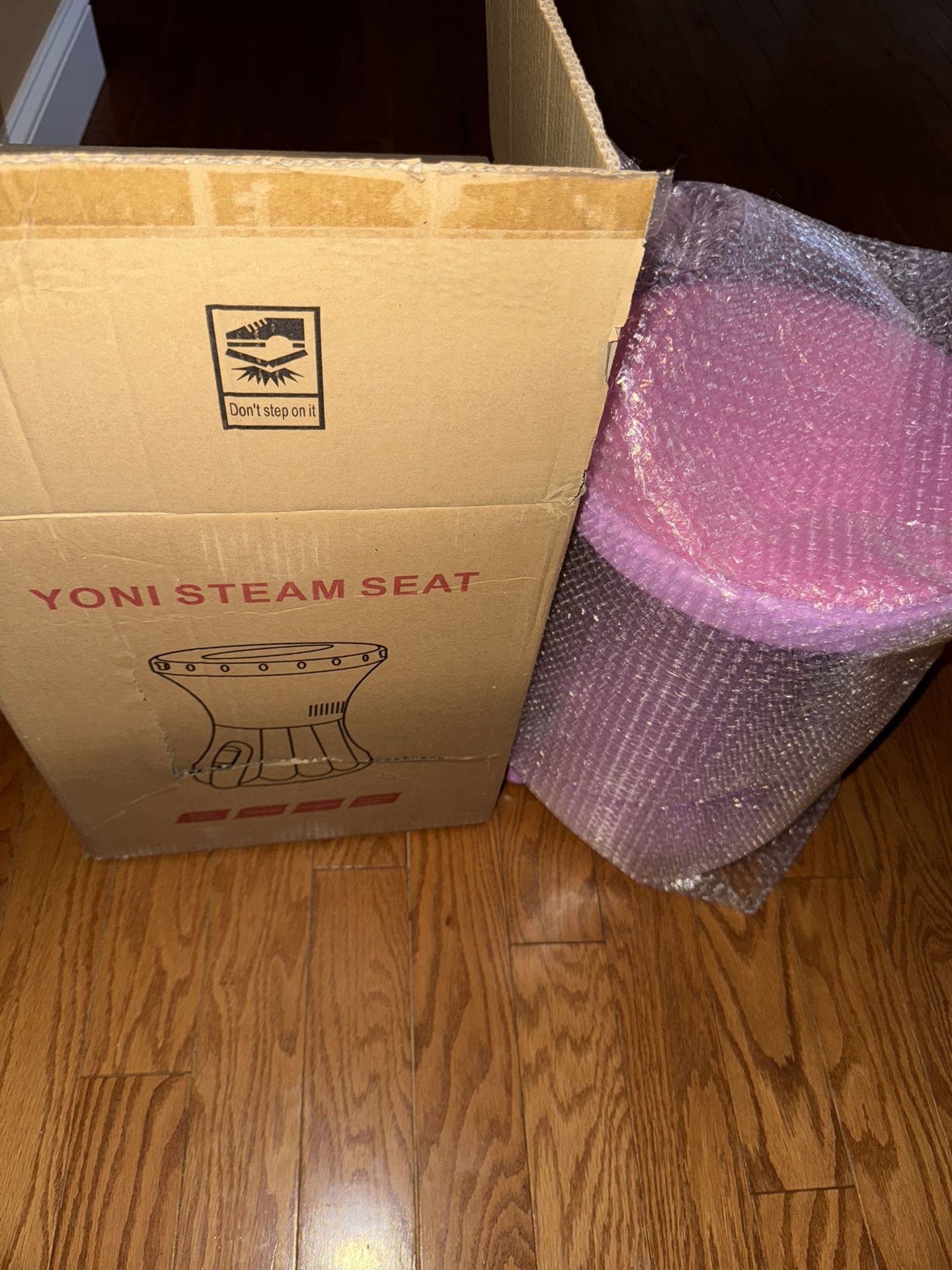 Yoni Steam Seat