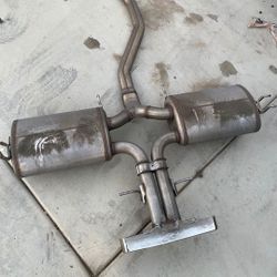 Honda Si Muffler Complete 2016 -2018