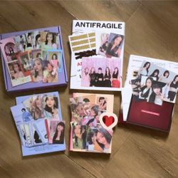 misc girl group kpop album lot (pls read desc) 