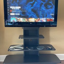 TV Stand / 42” LG TV / Apple TV Combo Package