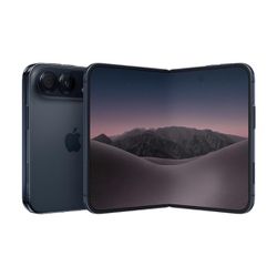 Apple iPhone Duo 256GB Midnight Navy In Hand