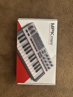 AKAI MPK MINI 4 | GREY | 25-key USB MIDI Controller