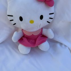 Hello Kitty Stuffed Doll