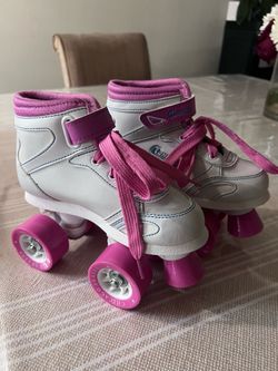 Pink Roller Skates
