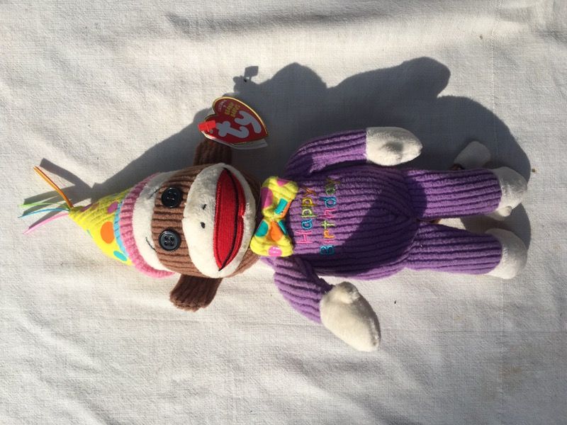 Happy Birthday Sock Monkey