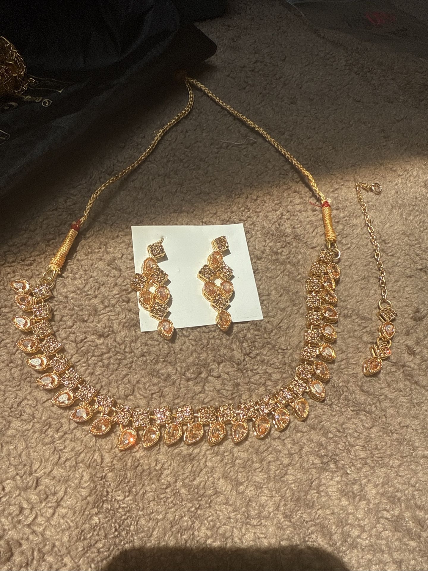 Necklace With Pendants Set