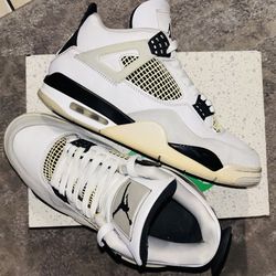 Jordan 4 Military black