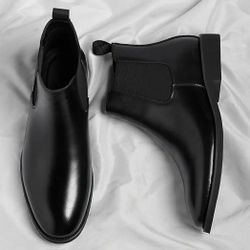 Brand New Leather Chelsea Boots