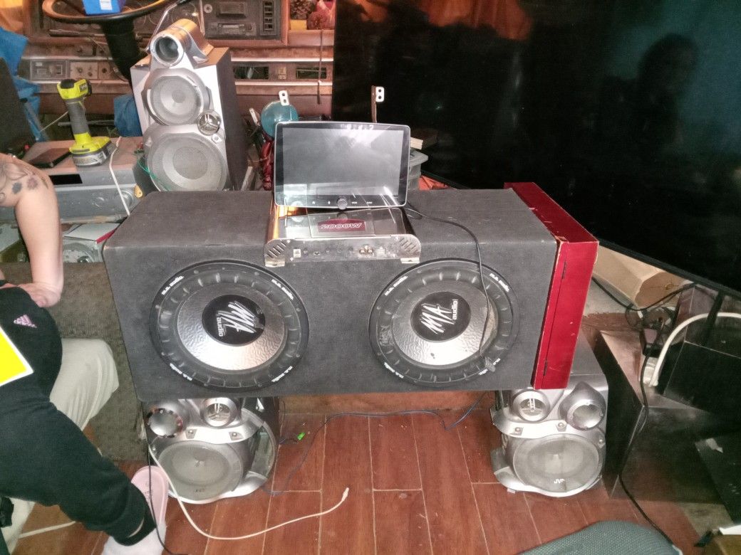 Complete  Car Sound System