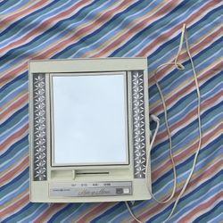 General Electric Lighted Makeup Mirror 