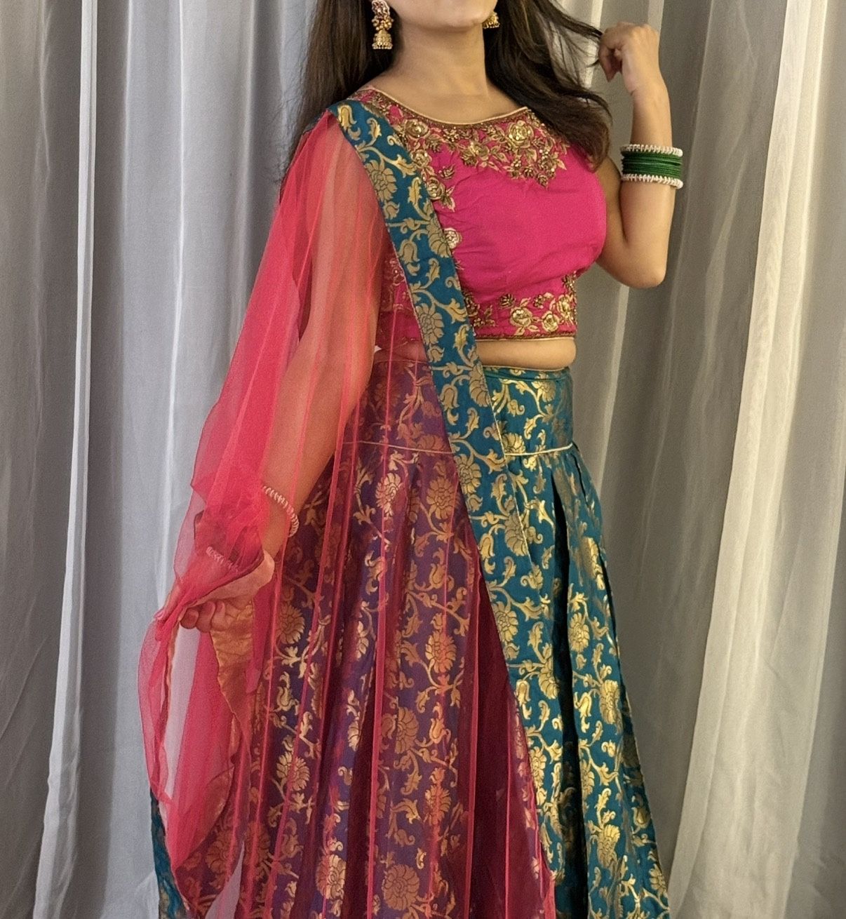 Lehnga S Size 