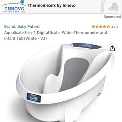 Baby/infant Bath Tub With Scale 