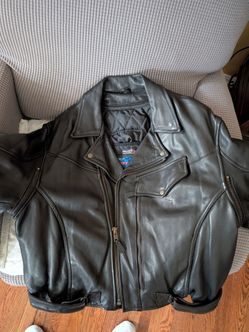 Leather Motorcycle Jacket
