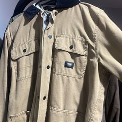 Vans hoodied coat