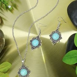 Turquoise Jewelry Set 