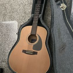 Seagull Acoustic Guitar And Case