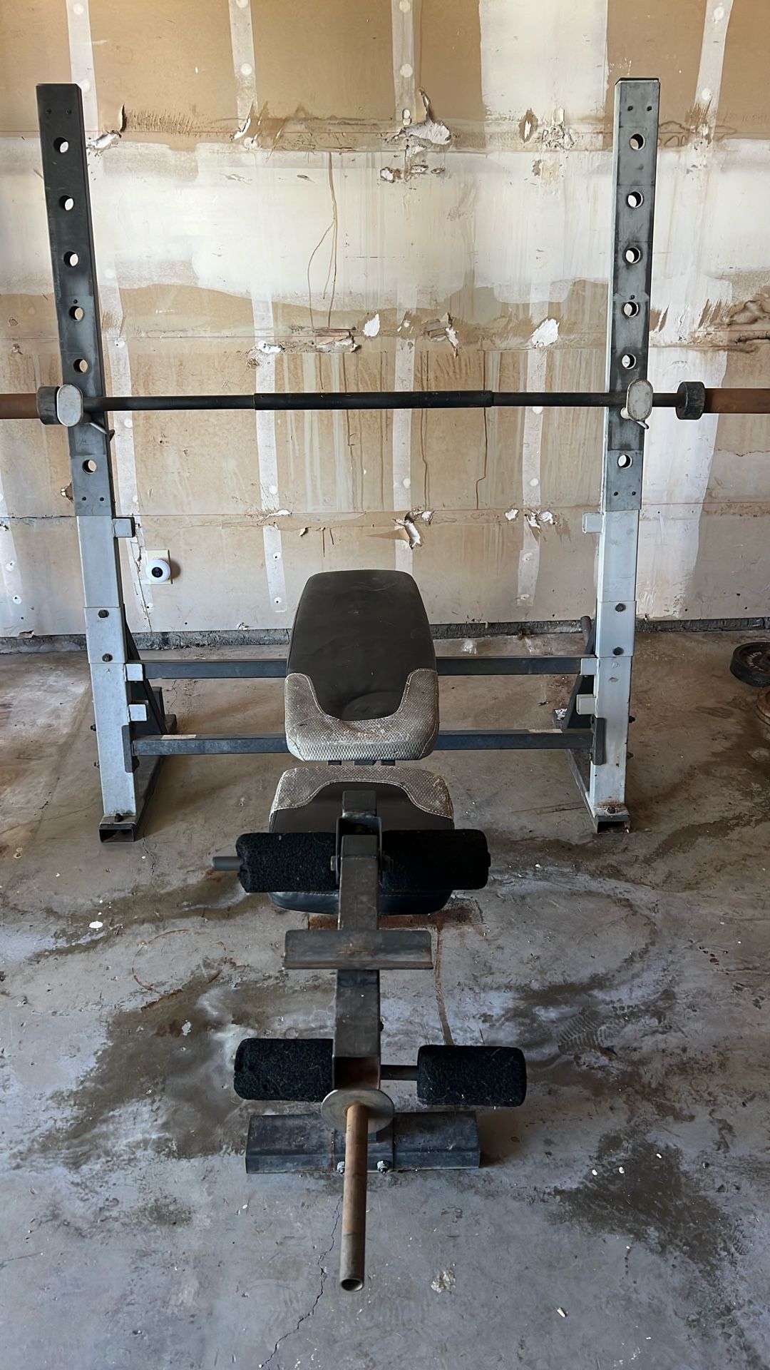 Bench Press With Bar