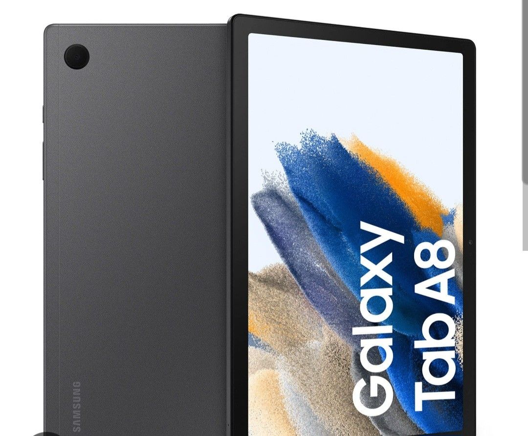SAMSUNG GALAXY TAB 8 W/CASE