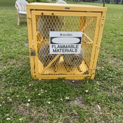 Propane, Gas Tank Cage