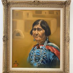 Oil painting on canvas by (Boondy wang) 