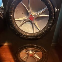 Kicker Subwoofers  