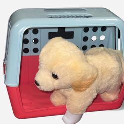Little live pets ouchies - Cooper the retriever pup