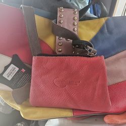 Purse With Coin Wallet