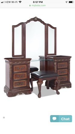 Bobs vanity set deals