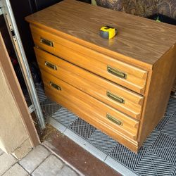 FREE Three Drawer Dresser