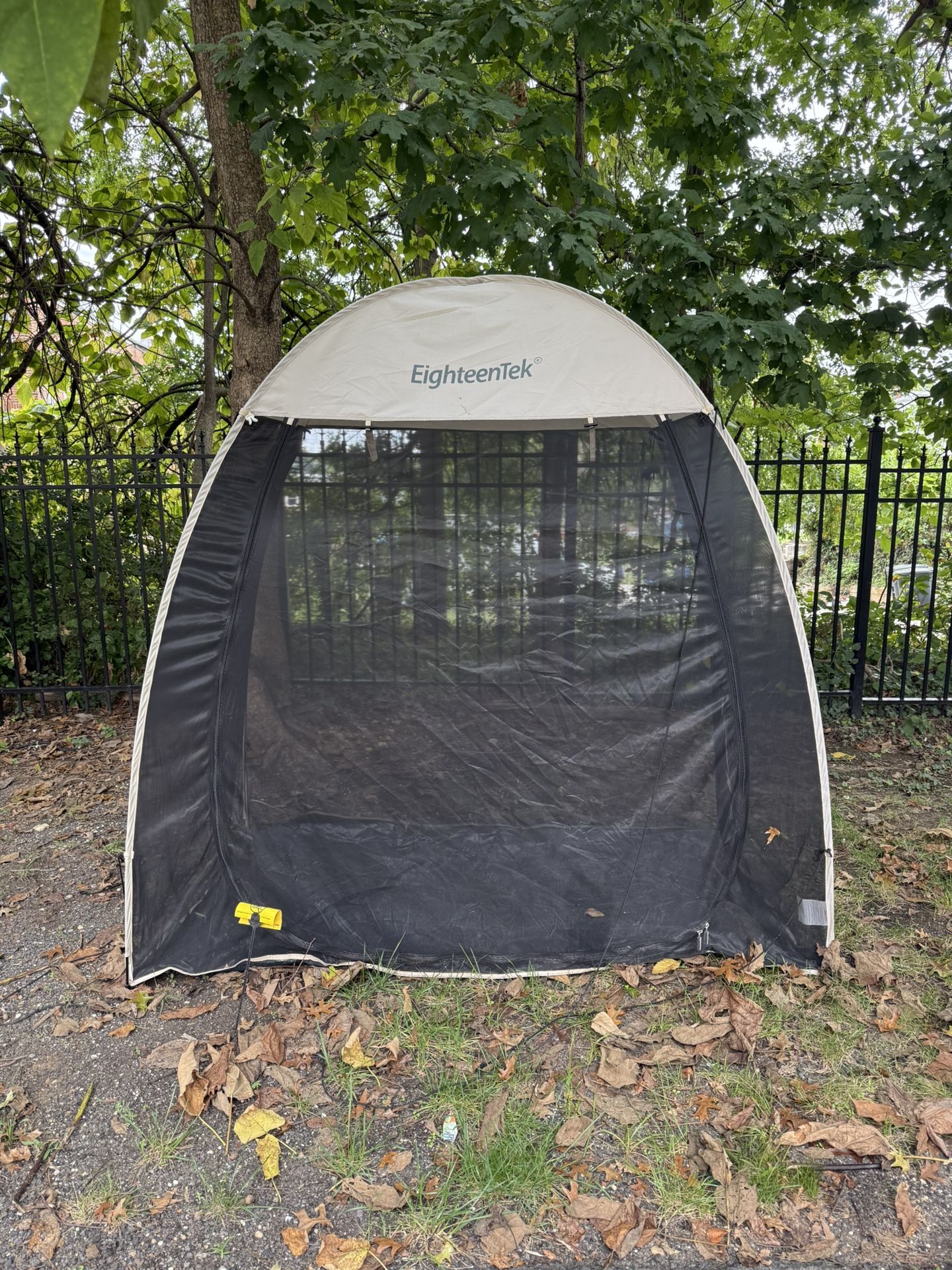 ๐ฟ EighteenTek Pop-Up Privacy Tent / Outdoor Shelter