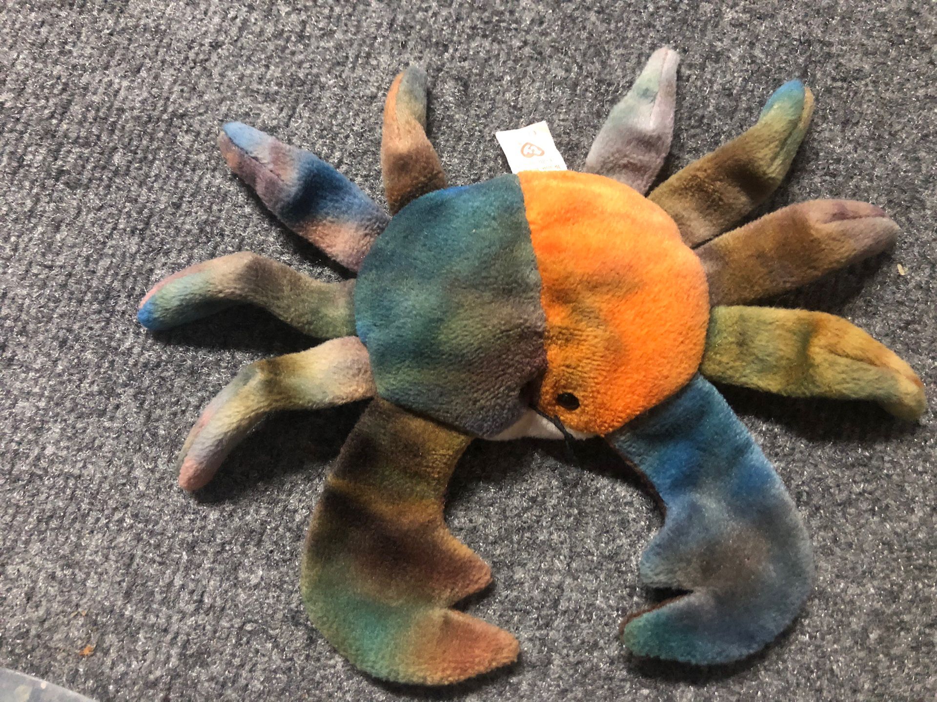TY “Claude” Beanie Baby