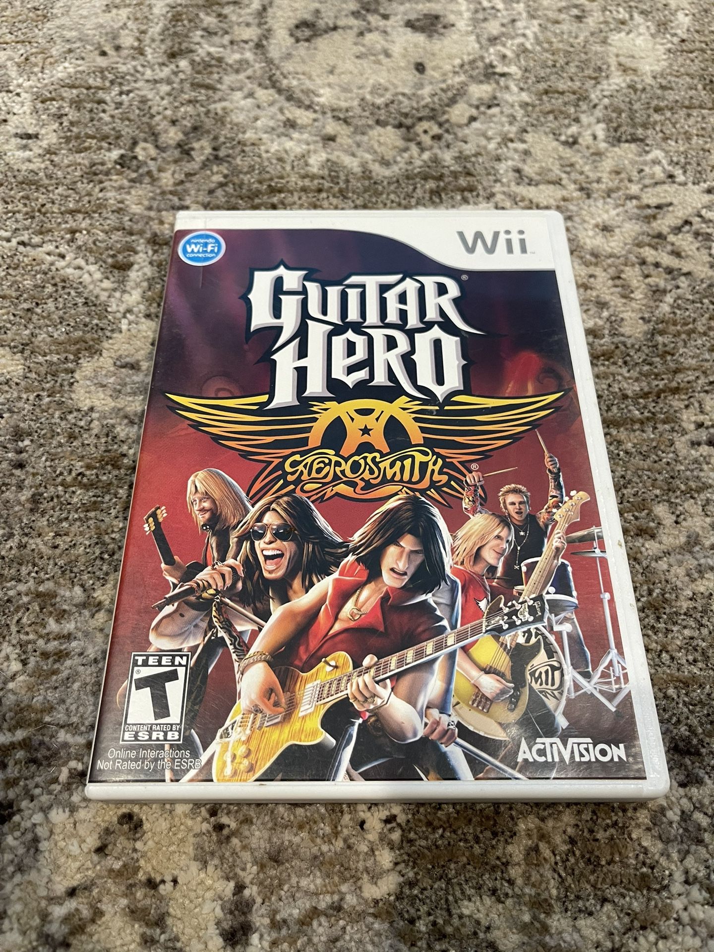 Guitar Hero Aerosmith (Nintendo Wii)