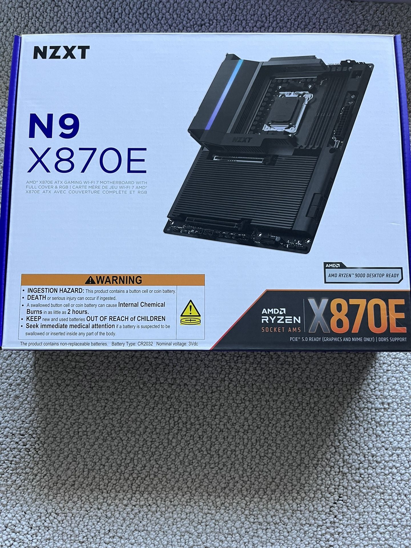 New N9 X870E Motherboard