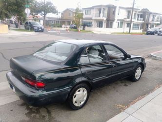 93 Chevy Geo prizm